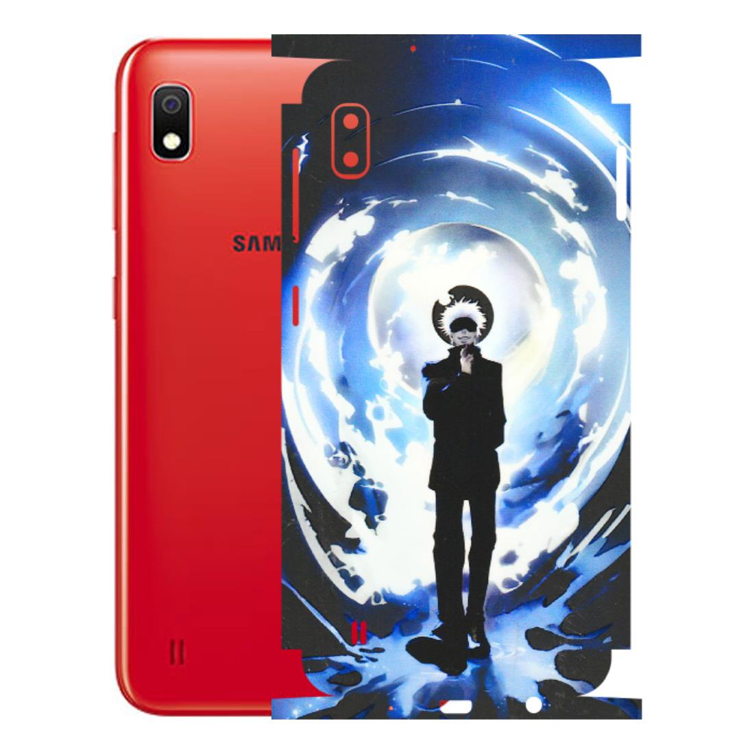 Samsung A/S Series Phone Skins (All Models) - Jujustu Kaisen Anime Manga - 3D Embossed Finish (L-317) Samsung Galaxy A10