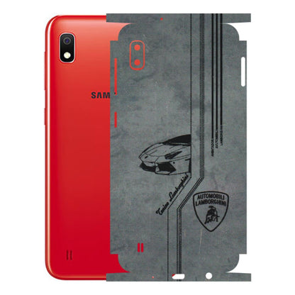 Samsung A/S Series Phone Skins (All Models) - New Lamborgini Aventador - 3D Embossed Finish (L-321) Samsung Galaxy A10