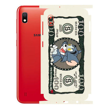Samsung A/S Series Phone Skins (All Models) - Tom Hundred Dollar - 3D Embossed Finish (L-324) Samsung Galaxy A10