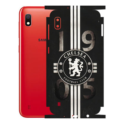 Samsung A/S Series Phone Skins (All Models) - Chelsea Fan Club - 3D Embossed Finish (L-36) Samsung Galaxy A10