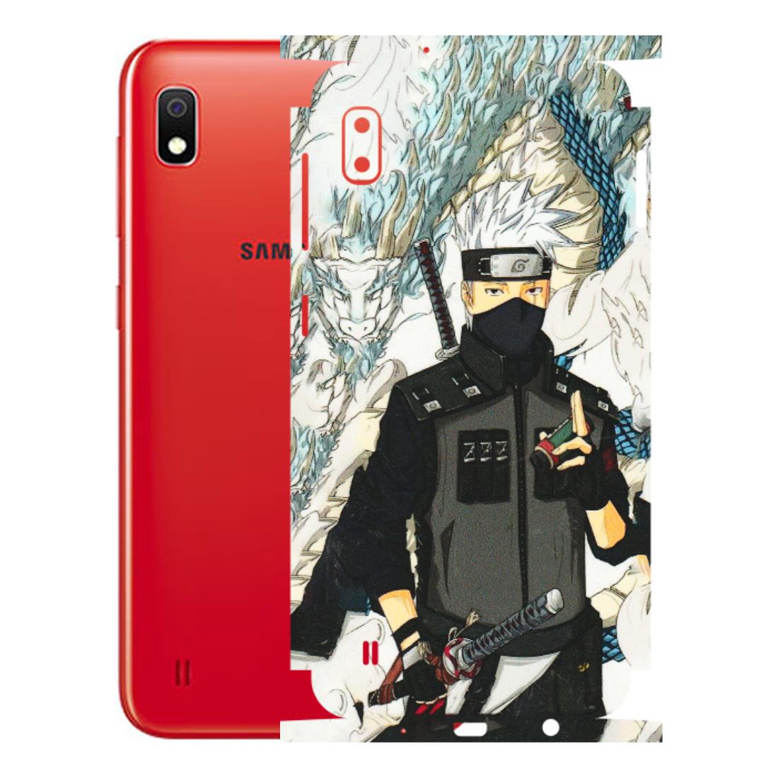 Samsung A/S Series Phone Skins (All Models) - Kakashi Hatake Naruto Anime - 3D Embossed Finish (L-46) Samsung Galaxy A10
