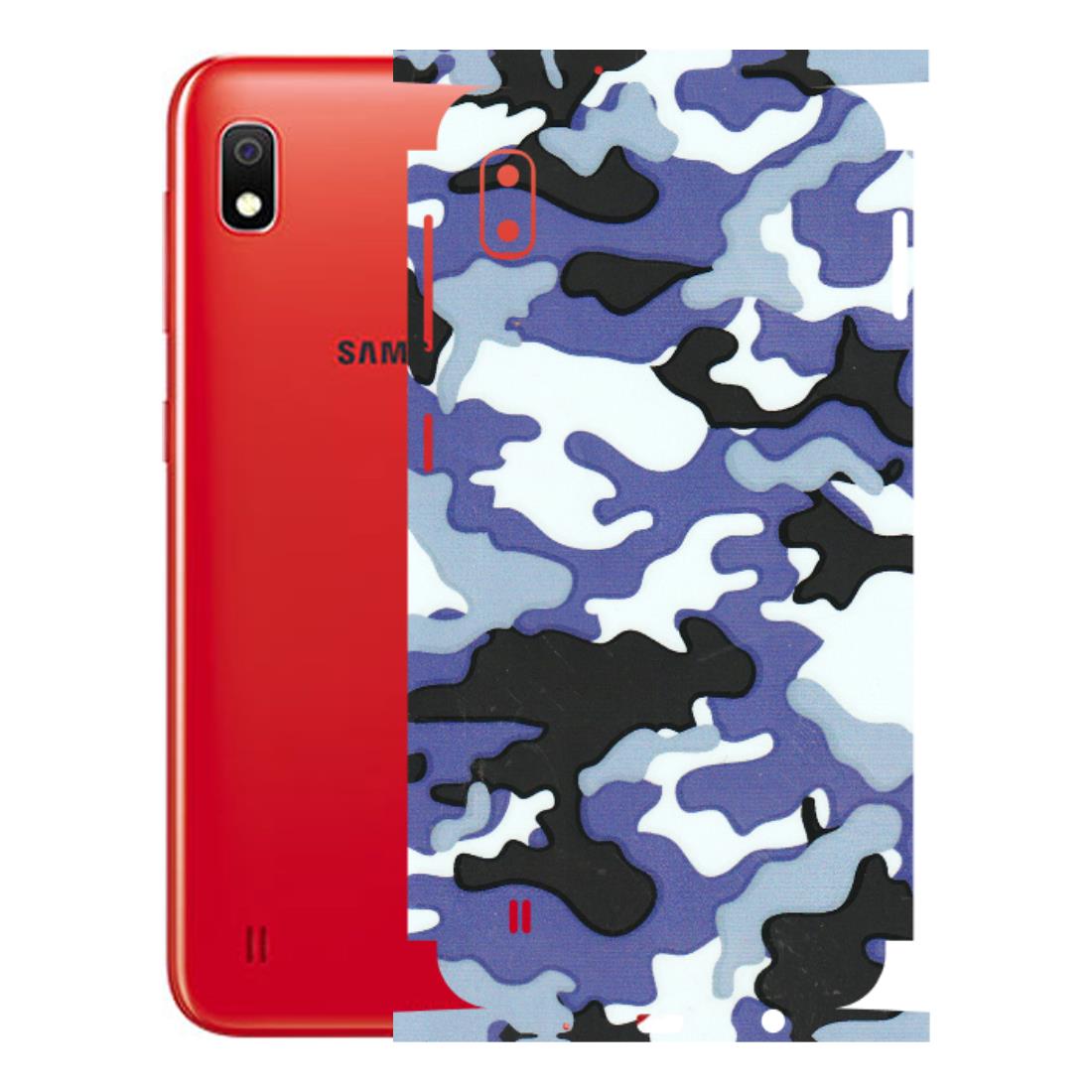 Samsung A/S Series Phone Skins (All Models) - Powerfull Military Camoflauge - 3D Embossed Finish (L-49) Samsung Galaxy A10