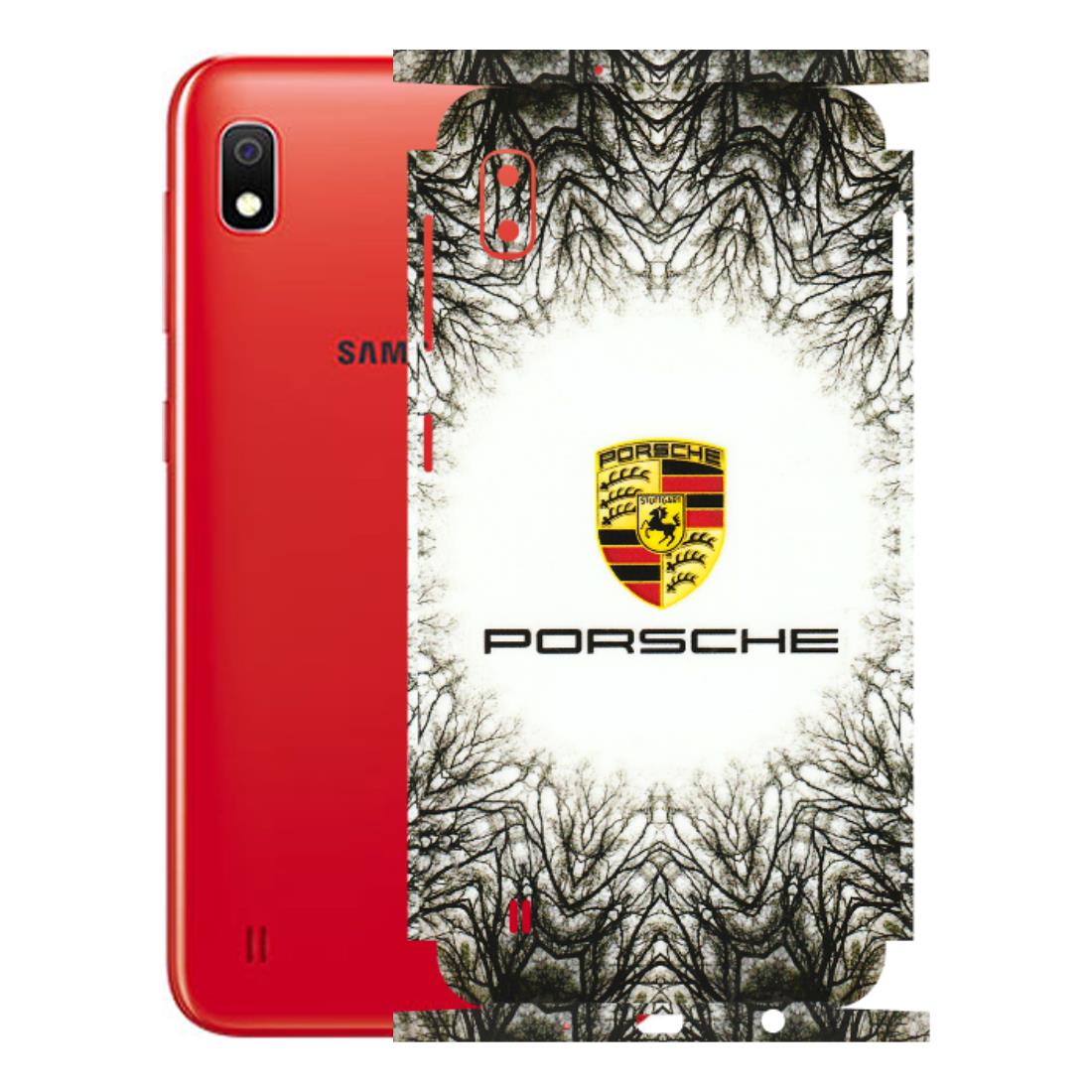 Samsung A/S Series Phone Skins (All Models) - Porche Classic - 3D Embossed Finish (L-51) Samsung Galaxy A10