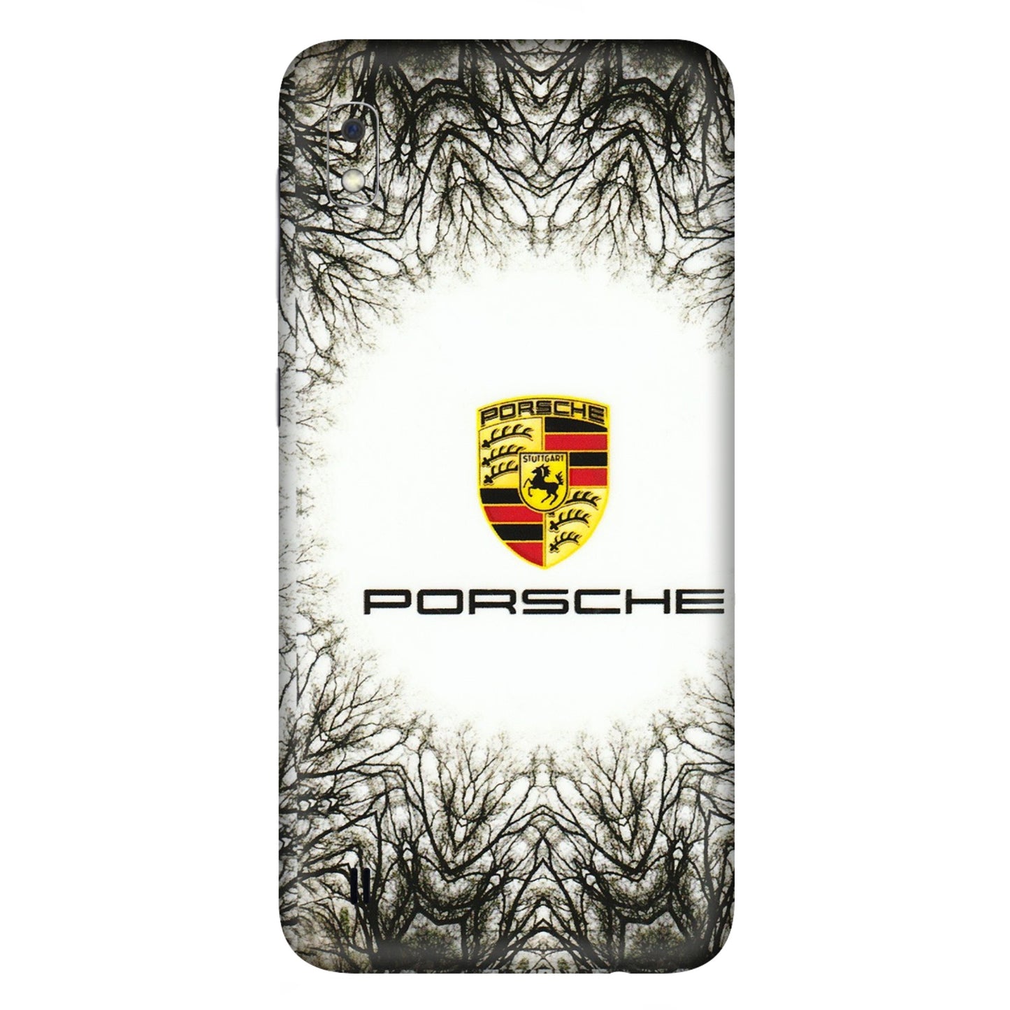 Samsung A/S Series Phone Skins (All Models) - Porche Classic - 3D Embossed Finish (L-51) Samsung Galaxy A10