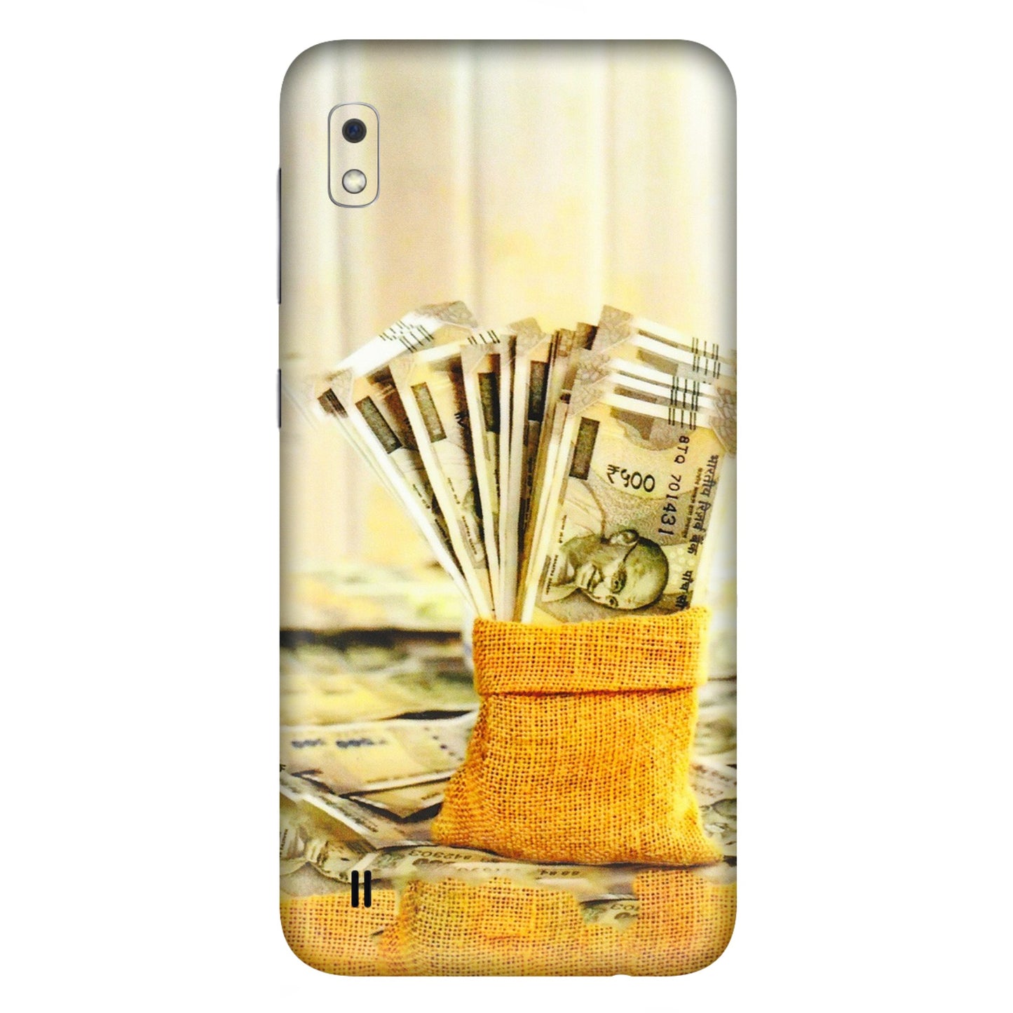 Samsung A/S Series Phone Skins (All Models) - Show Me The Money - 3D Embossed Finish (L-52) Samsung Galaxy A10