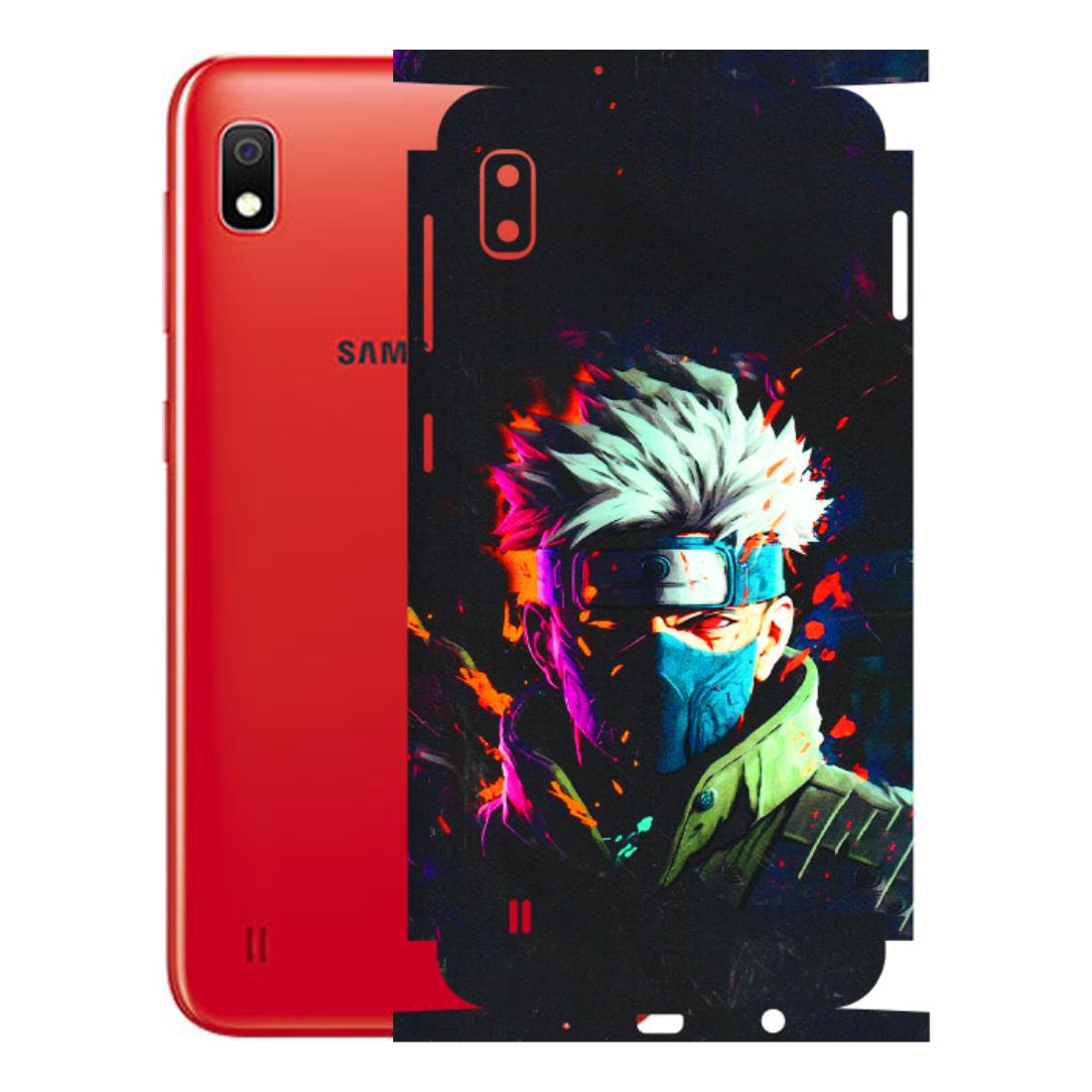 Samsung A/S Series Phone Skins (All Models) - Anime Cool Character - 3D Embossed Finish (L-59) Samsung Galaxy A10