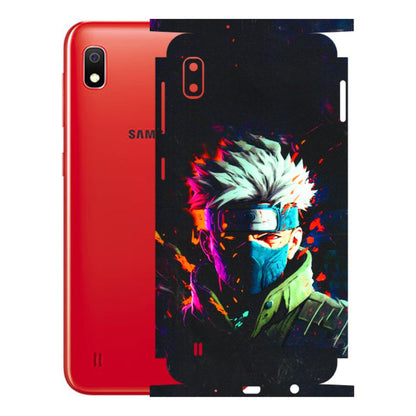 Samsung A/S Series Phone Skins (All Models) - Anime Cool Character - 3D Embossed Finish (L-59) Samsung Galaxy A10