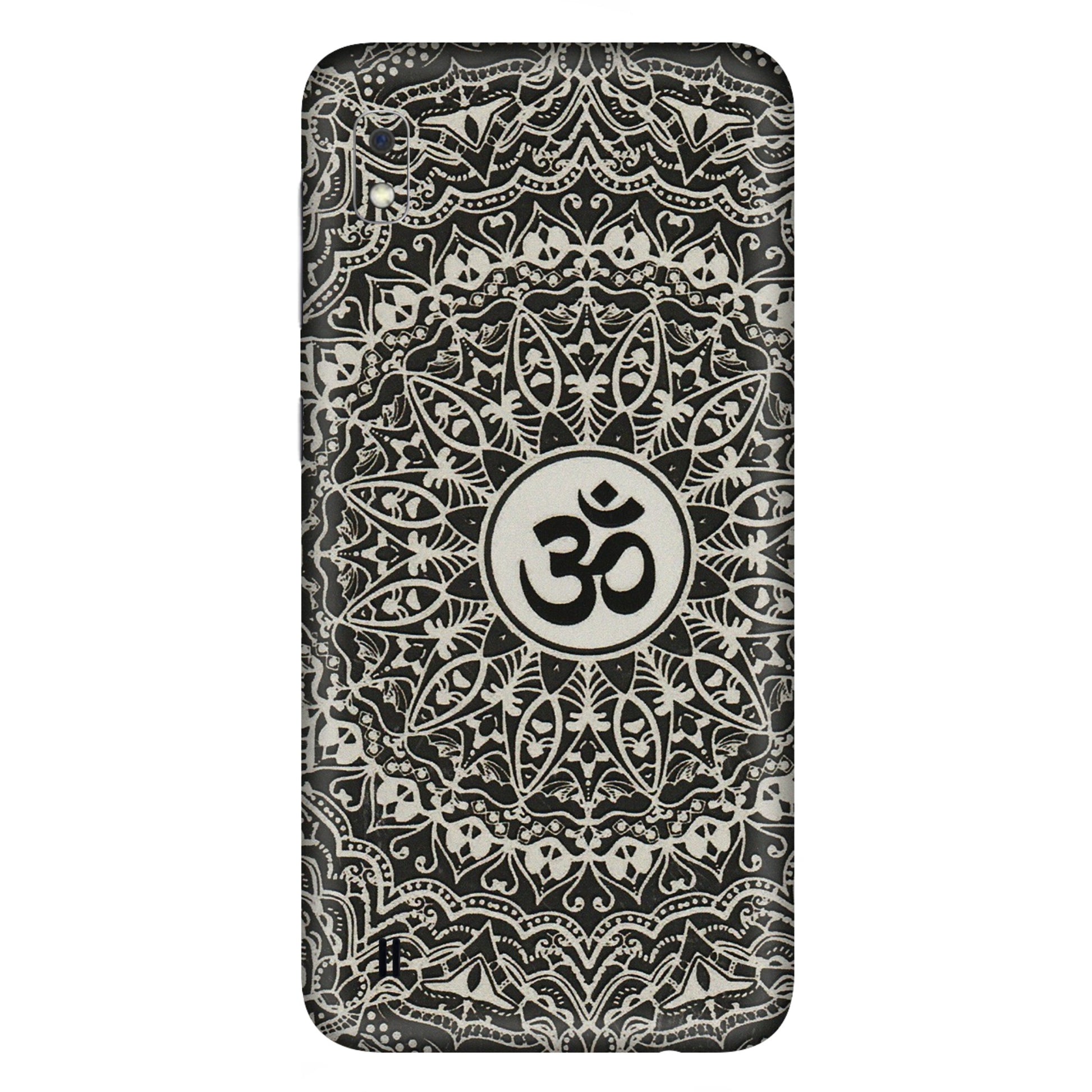 Samsung A/S Series Phone Skins (All Models) - Aum Elegant Mandala - 3D Embossed Finish (L-62) Samsung Galaxy A10