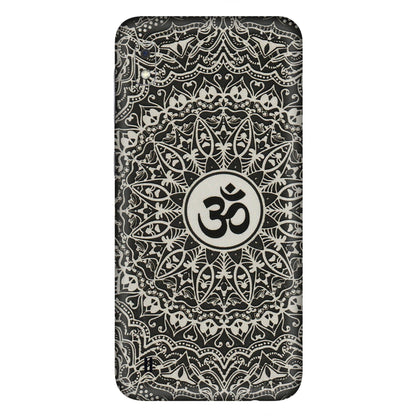 Samsung A/S Series Phone Skins (All Models) - Aum Elegant Mandala - 3D Embossed Finish (L-62) Samsung Galaxy A10