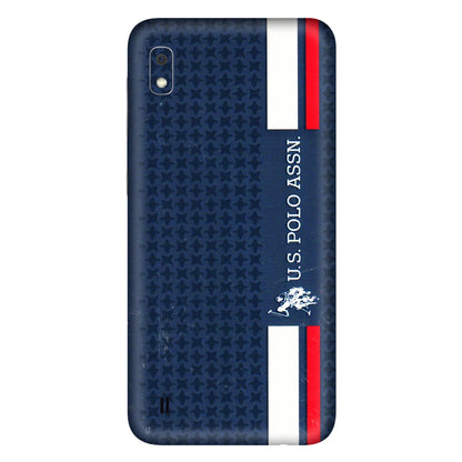 Samsung A/S Series Phone Skins (All Models) - US POLO Designer Brand - 3D Embossed Finish (L-65) Samsung Galaxy A10