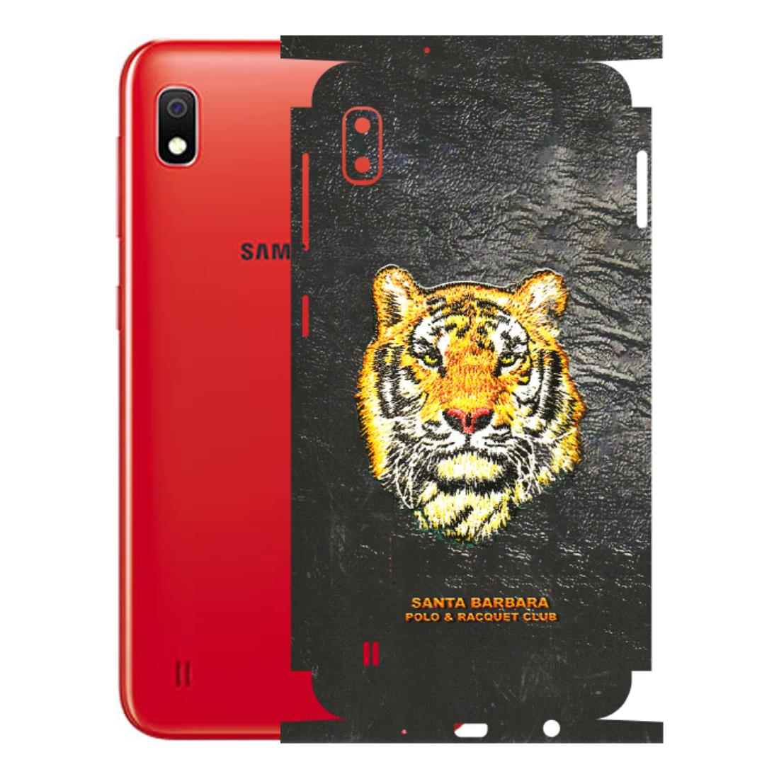 Samsung A/S Series Phone Skins (All Models) - Santa Barbara - 3D Embossed Finish (L-72) Samsung Galaxy A10