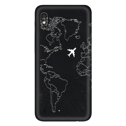 Samsung A/S Series Phone Skins (All Models) - Never Ending Travel - 3D Embossed Finish (L-79) Samsung Galaxy A10