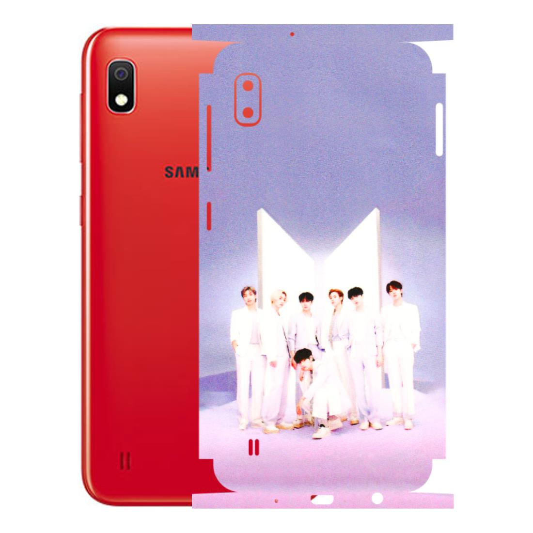 Samsung A/S Series Phone Skins (All Models) - BTS - 3D Embossed Finish (L-94) Samsung Galaxy A10