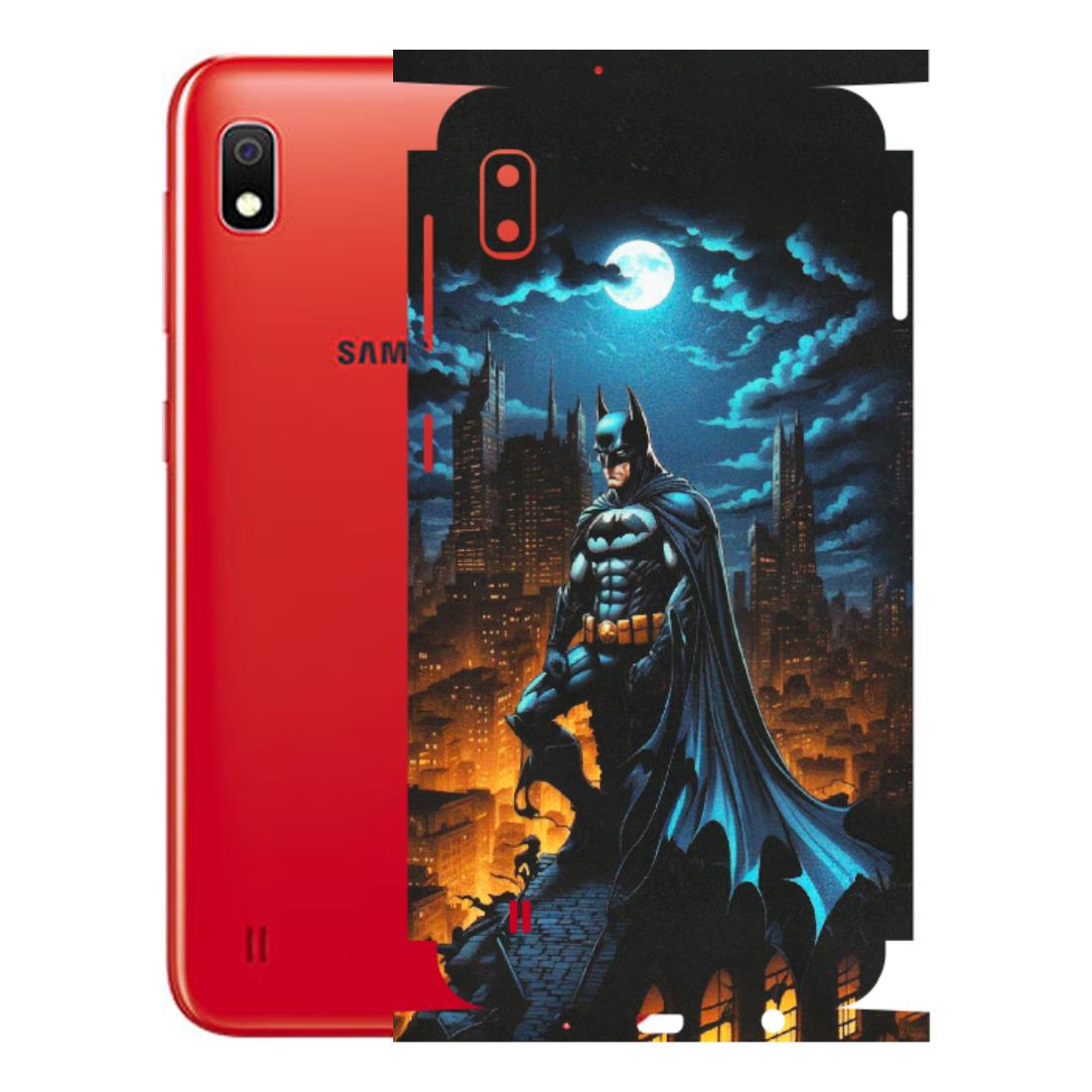 Samsung A/S Series Phone Skins (All Models) - Batman Arkham City - Matte Finish (M-01) Samsung Galaxy A10