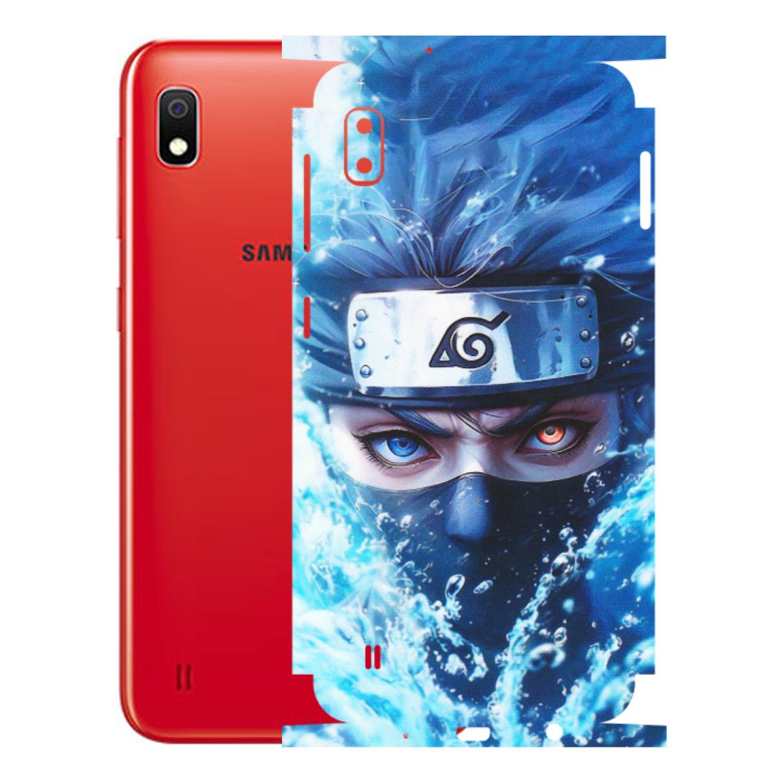 Samsung A/S Series Phone Skins (All Models) - Naruto New - Matte Finish (M-02) Samsung Galaxy A10