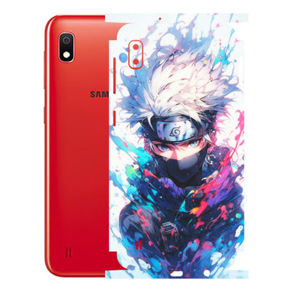 Samsung A/S Series Phone Skins (All Models) - Naruto Face Mask - Matte Finish (M-03) Samsung Galaxy A10