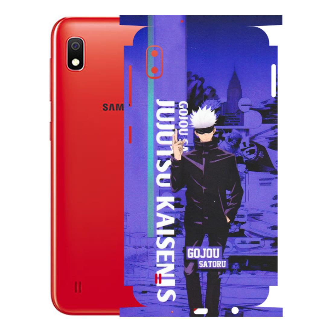 Samsung A/S Series Phone Skins (All Models) - Jujutsu Kaisen Gojo - Matte Finish (M-05) Samsung Galaxy A10