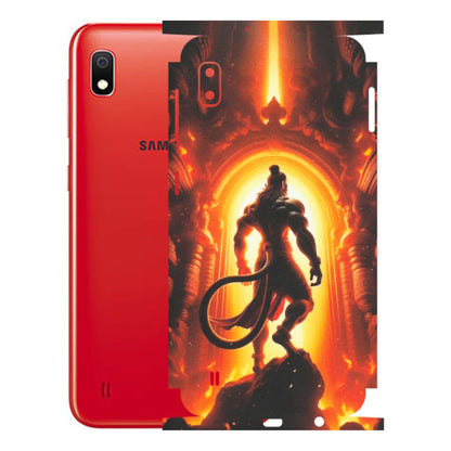 Samsung A/S Series Phone Skins (All Models) - HanumanJi - Matte Finish (M-06) Samsung Galaxy A10