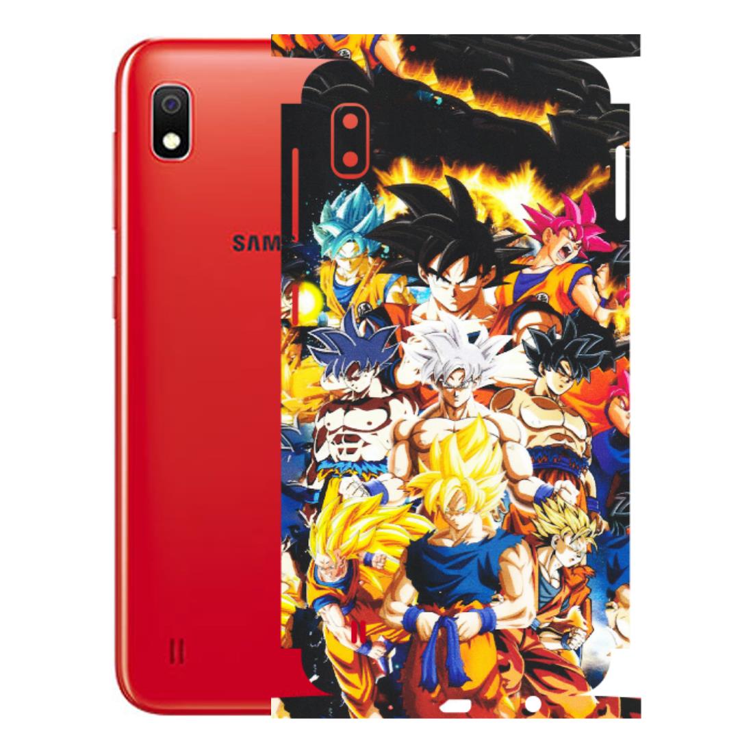 Samsung A/S Series Phone Skins (All Models) - Ultimate Dragon Ball Z - Matte Finish (M-100) Samsung Galaxy A10