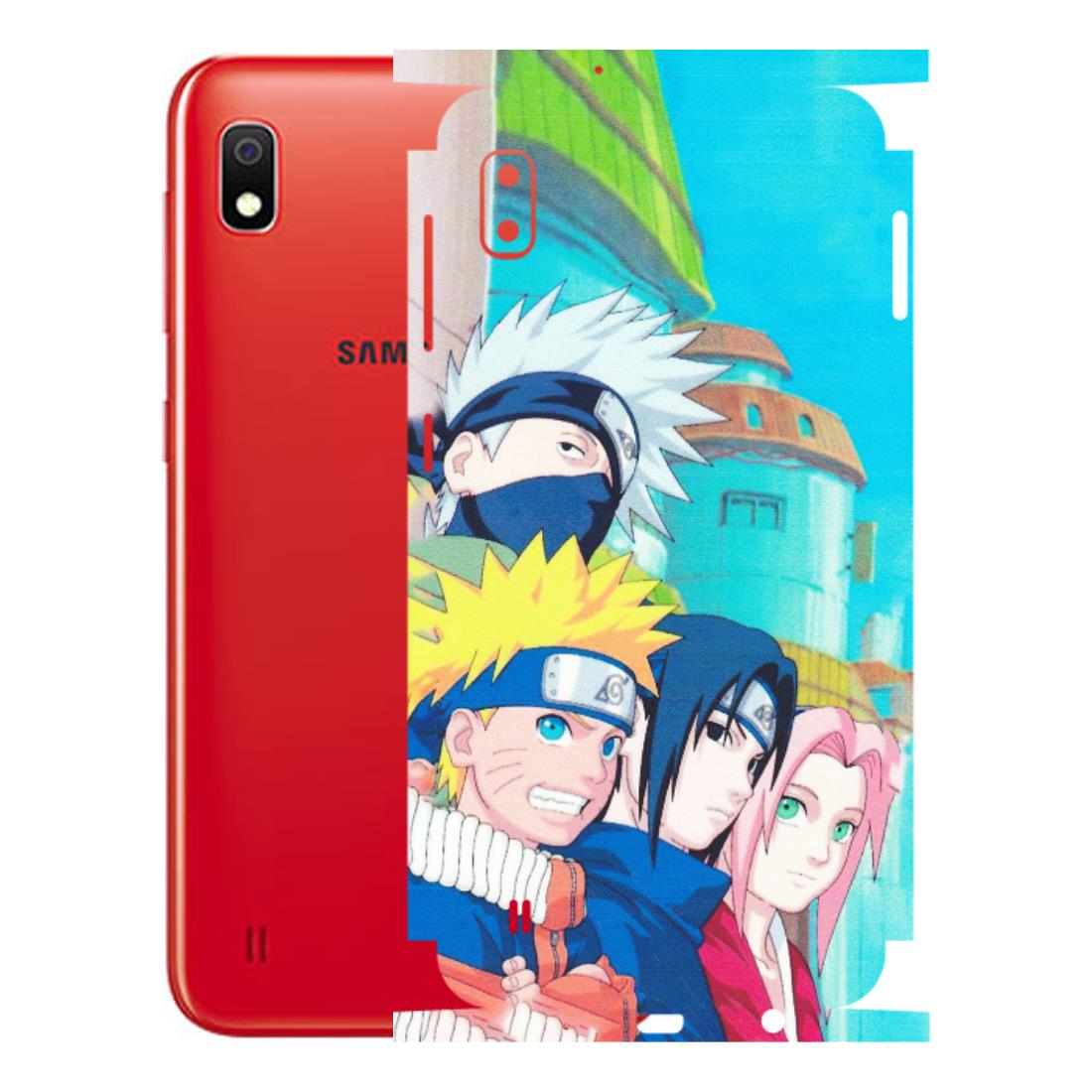 Samsung A/S Series Phone Skins (All Models) - Team Minato And Kakashi - Matte Finish (M-101) Samsung Galaxy A10