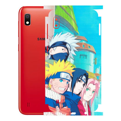 Samsung A/S Series Phone Skins (All Models) - Team Minato And Kakashi - Matte Finish (M-101) Samsung Galaxy A10