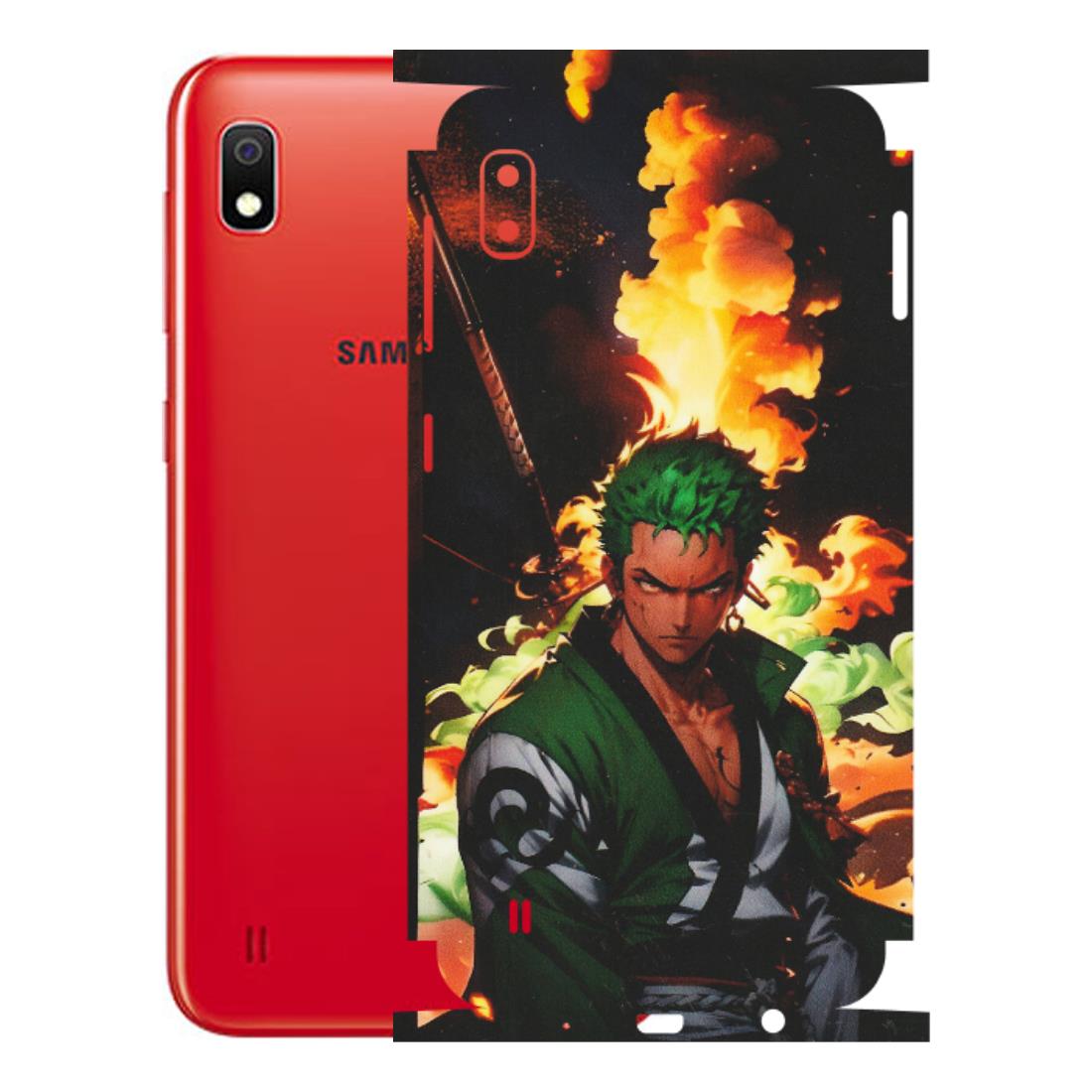 Samsung A/S Series Phone Skins (All Models) - Roronoa Zoro - Matte Finish (M-102) Samsung Galaxy A10