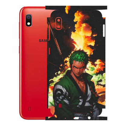 Samsung A/S Series Phone Skins (All Models) - Roronoa Zoro - Matte Finish (M-102) Samsung Galaxy A10