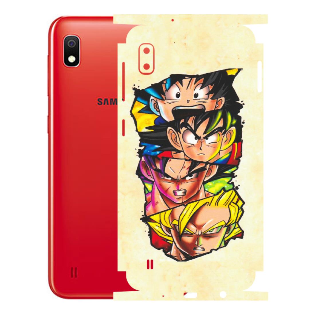 Samsung A/S Series Phone Skins (All Models) - Angry Multi Anime - Matte Finish (M-113) Samsung Galaxy A10