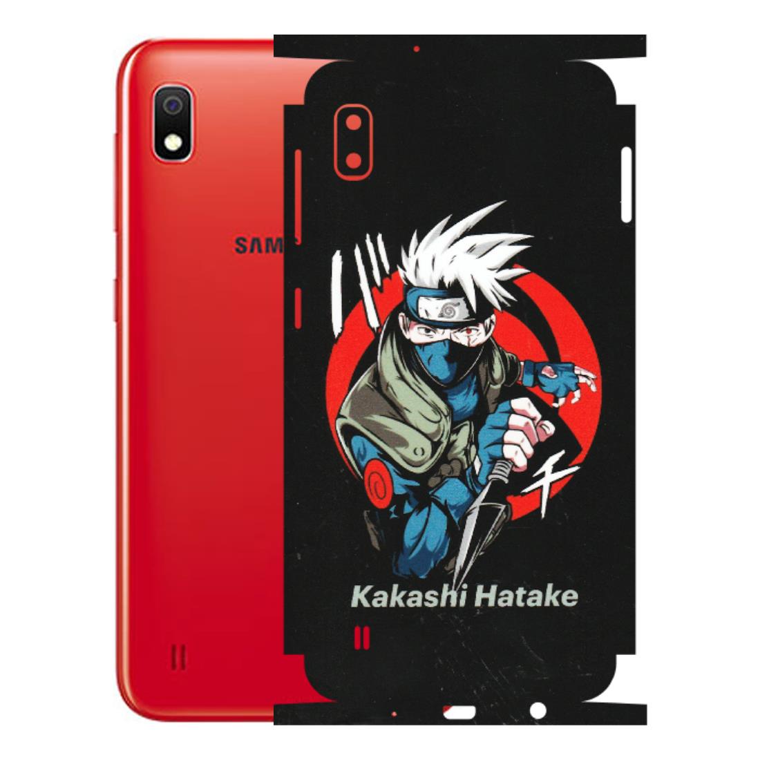 Samsung A/S Series Phone Skins (All Models) - Naruto Kakashi Hatake Killer - Matte Finish (M-114) Samsung Galaxy A10