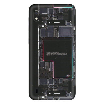 Samsung A/S Series Phone Skins (All Models) - Motherboard Circuit Layout - Matte Finish (M-117) Samsung Galaxy A10