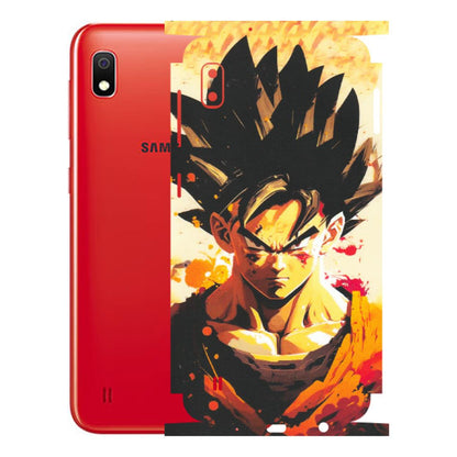 Samsung A/S Series Phone Skins (All Models) - Angry Goku - Matte Finish (M-12) Samsung Galaxy A10