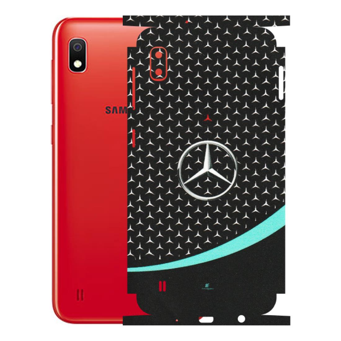 Samsung A/S Series Phone Skins (All Models) - Benz Classy - Matte Finish (M-13) Samsung Galaxy A10