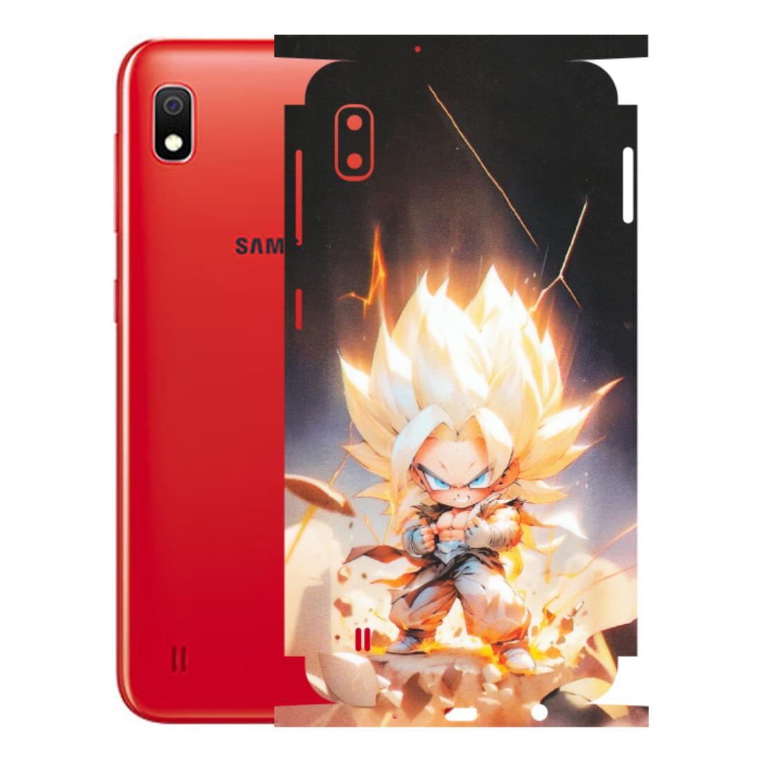 Samsung A/S Series Phone Skins (All Models) - Goku Dragon Cute Anime - Matte Finish (M-131) Samsung Galaxy A10