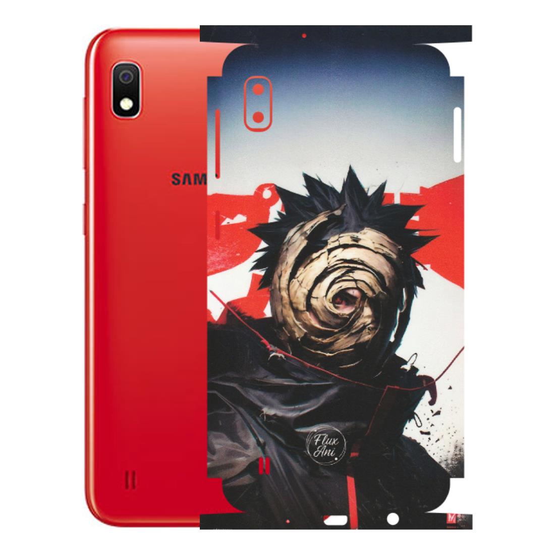 Samsung A/S Series Phone Skins (All Models) - Obito Uchiha Cool Anime - Matte Finish (M-134) Samsung Galaxy A10