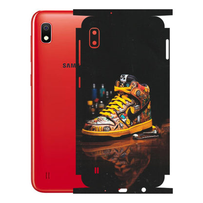 Samsung A/S Series Phone Skins (All Models) - Nike Air Jordan Lover - Matte Finish (M-137) Samsung Galaxy A10