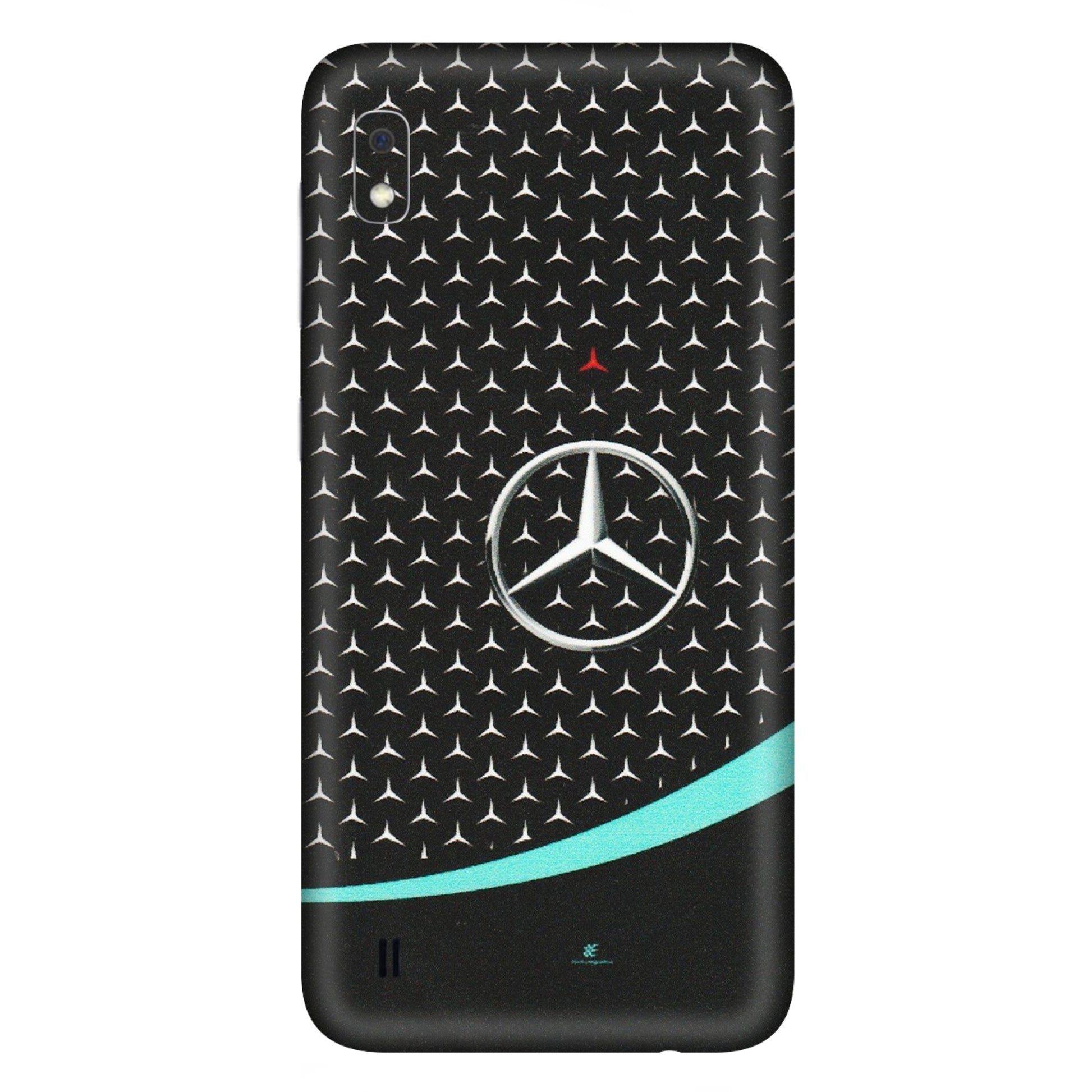 Samsung A/S Series Phone Skins (All Models) - Benz Classy - Matte Finish (M-13) Samsung Galaxy A10