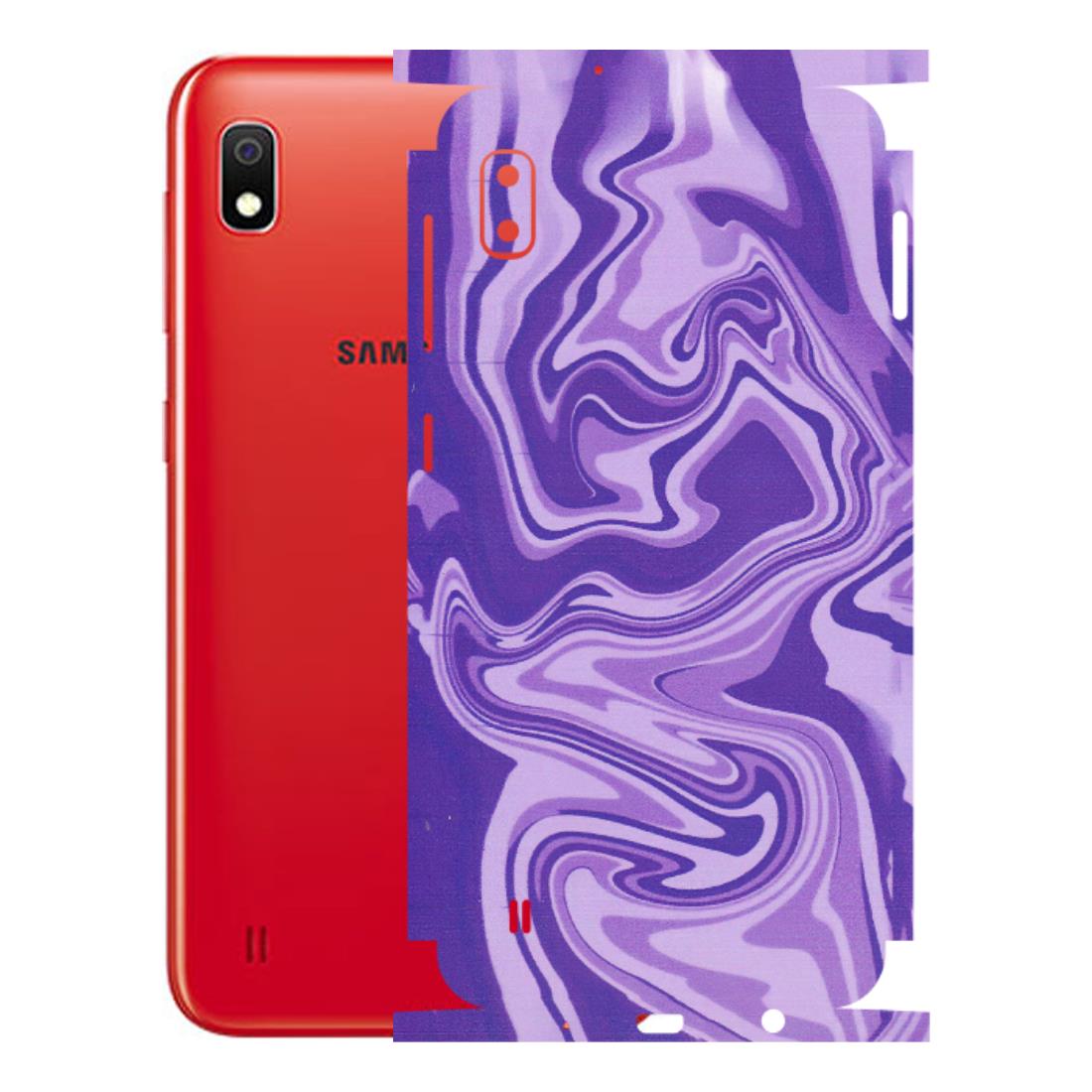 Samsung A/S Series Phone Skins (All Models) - Hazy Purple Nights - Matte Finish (M-14) Samsung Galaxy A10