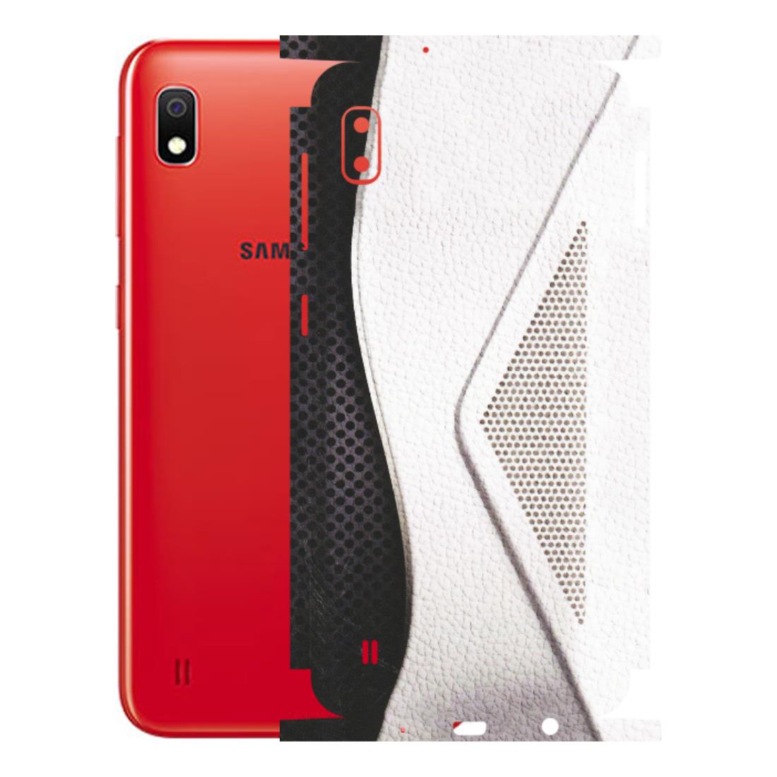 Samsung A/S Series Phone Skins (All Models) - Black And White Iconic Convoy - Matte Finish (M-149) Samsung Galaxy A10