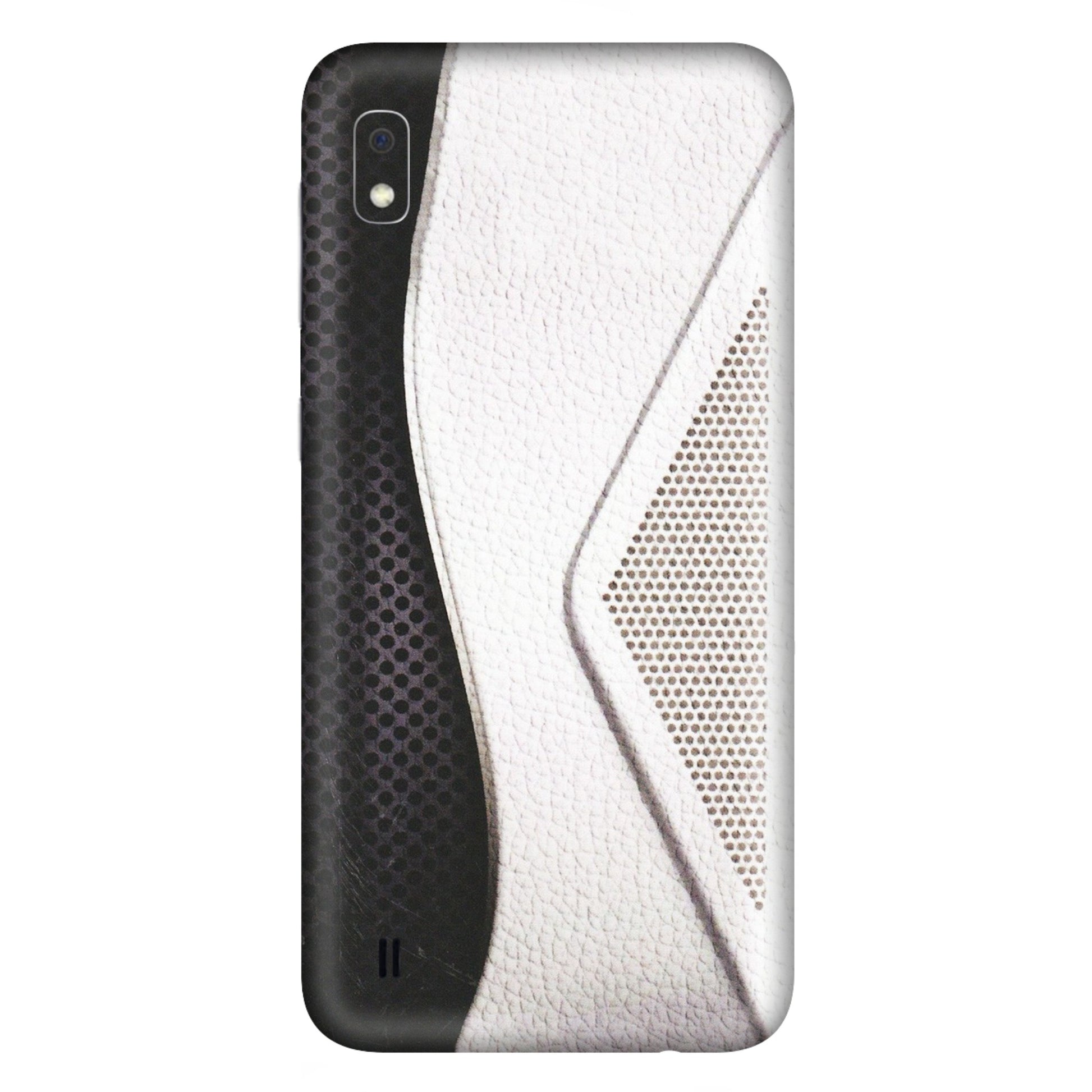Samsung A/S Series Phone Skins (All Models) - Black And White Iconic Convoy - Matte Finish (M-149) Samsung Galaxy A10