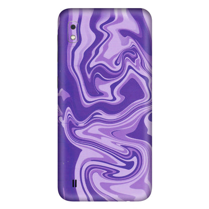 Samsung A/S Series Phone Skins (All Models) - Hazy Purple Nights - Matte Finish (M-14) Samsung Galaxy A10