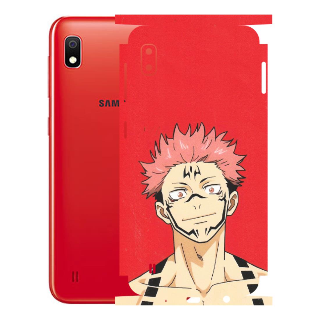 Samsung A/S Series Phone Skins (All Models) - Ryomen Sukuna Fun Anime - Matte Finish (M-153) Samsung Galaxy A10