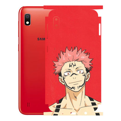 Samsung A/S Series Phone Skins (All Models) - Ryomen Sukuna Fun Anime - Matte Finish (M-153) Samsung Galaxy A10