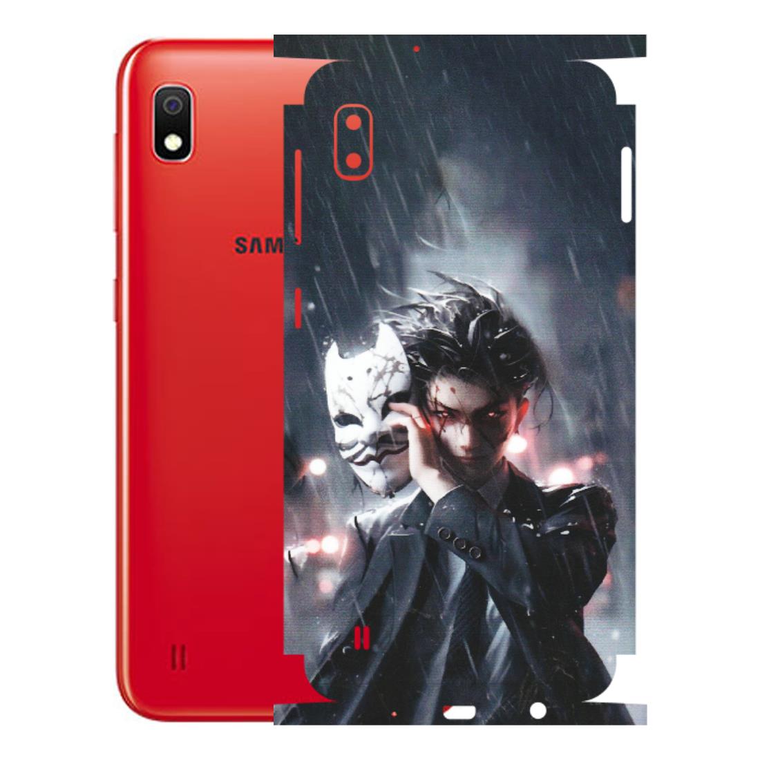 Samsung A/S Series Phone Skins (All Models) - Kimestsu No Yaiba Anime - Matte Finish (M-154) Samsung Galaxy A10