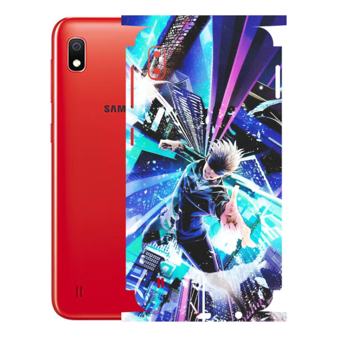 Samsung A/S Series Phone Skins (All Models) - Manga Action Jujustu Kaisen Anime - Matte Finish (M-155) Samsung Galaxy A10