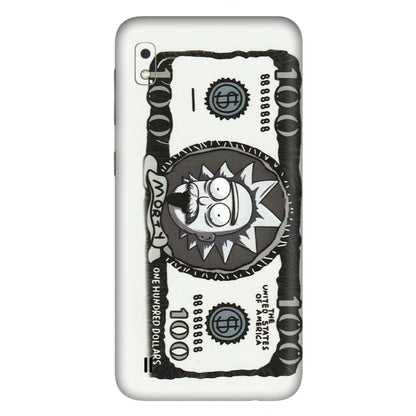 Samsung A/S Series Phone Skins (All Models) - Rick And Morty Hundred Dollar Anime - Matte Finish (M-161) Samsung Galaxy A10