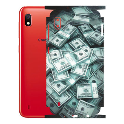 Samsung A/S Series Phone Skins (All Models) - Hundred Dollar Bill - Matte Finish (M-162) Samsung Galaxy A10