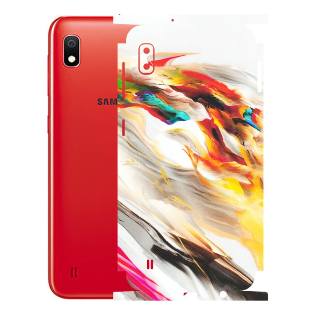 Samsung A/S Series Phone Skins (All Models) - Acrylic Paint - Matte Finish (M-166) Samsung Galaxy A10