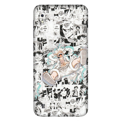 Samsung A/S Series Phone Skins (All Models) - One Piece Comic - Matte Finish (M-168) Samsung Galaxy A10