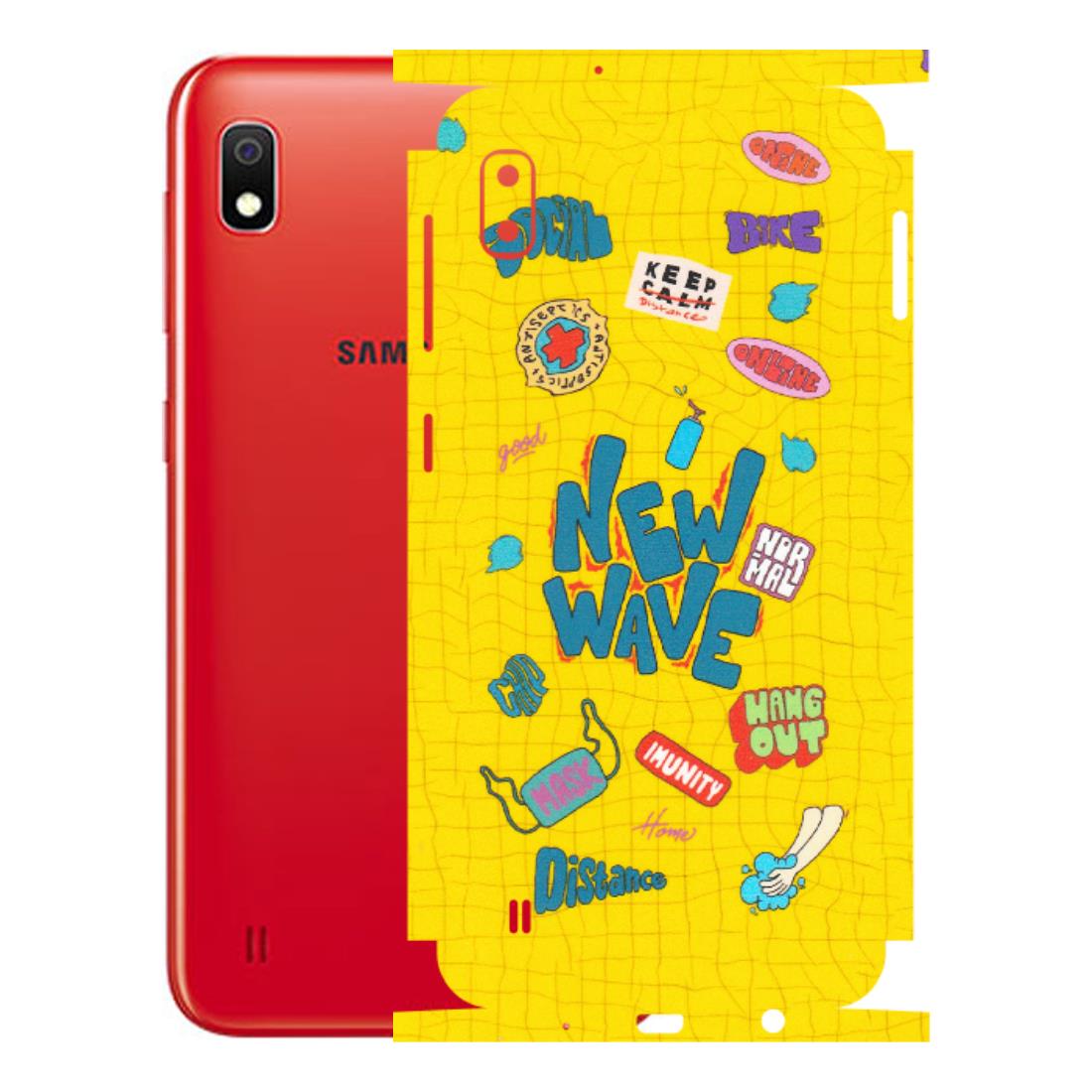 Samsung A/S Series Phone Skins (All Models) - New Wave Life - Matte Finish (M-17) Samsung Galaxy A10
