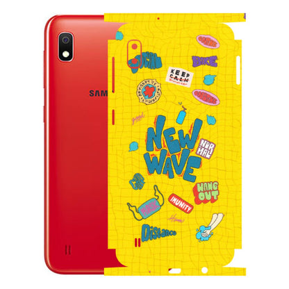 Samsung A/S Series Phone Skins (All Models) - New Wave Life - Matte Finish (M-17) Samsung Galaxy A10
